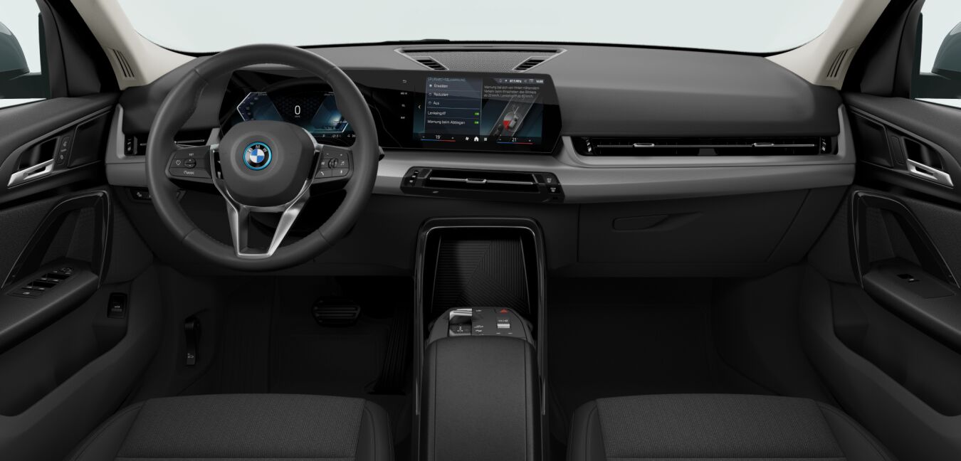 BMW BMW I im Innenraum von vorne BMW BMW I im Innenraum von vorne