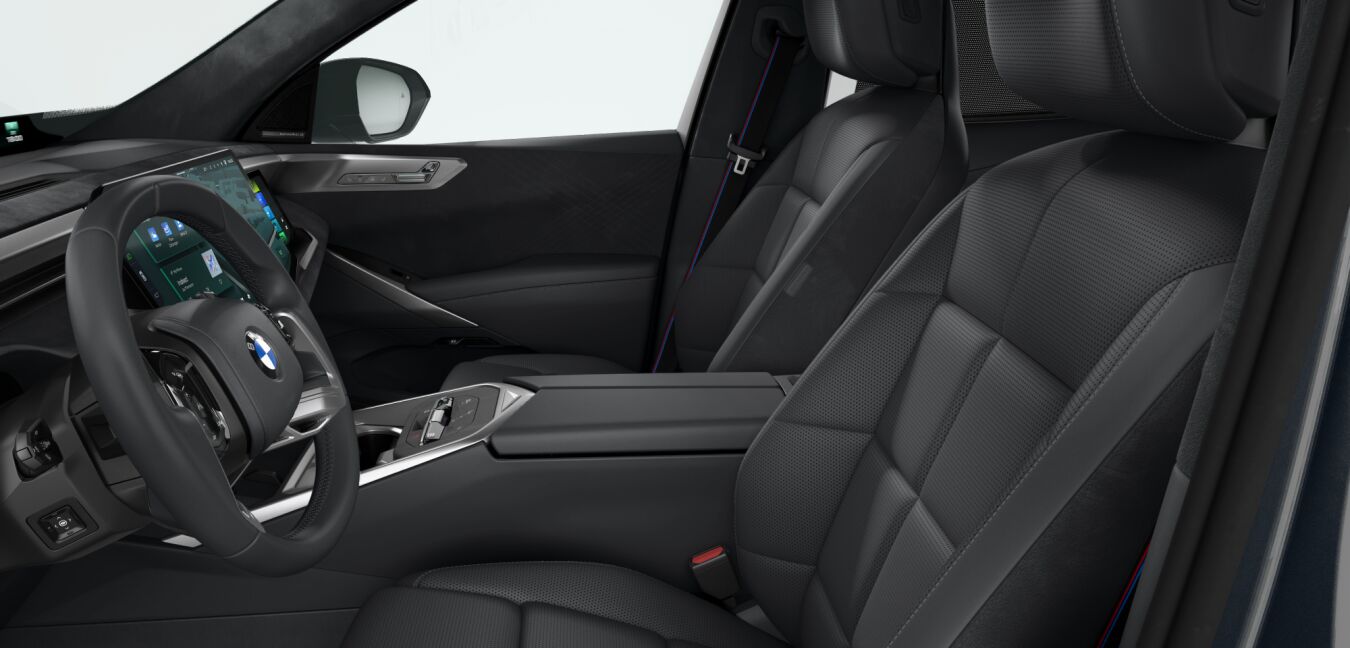 BMW BMW X im Innenraum seitlich