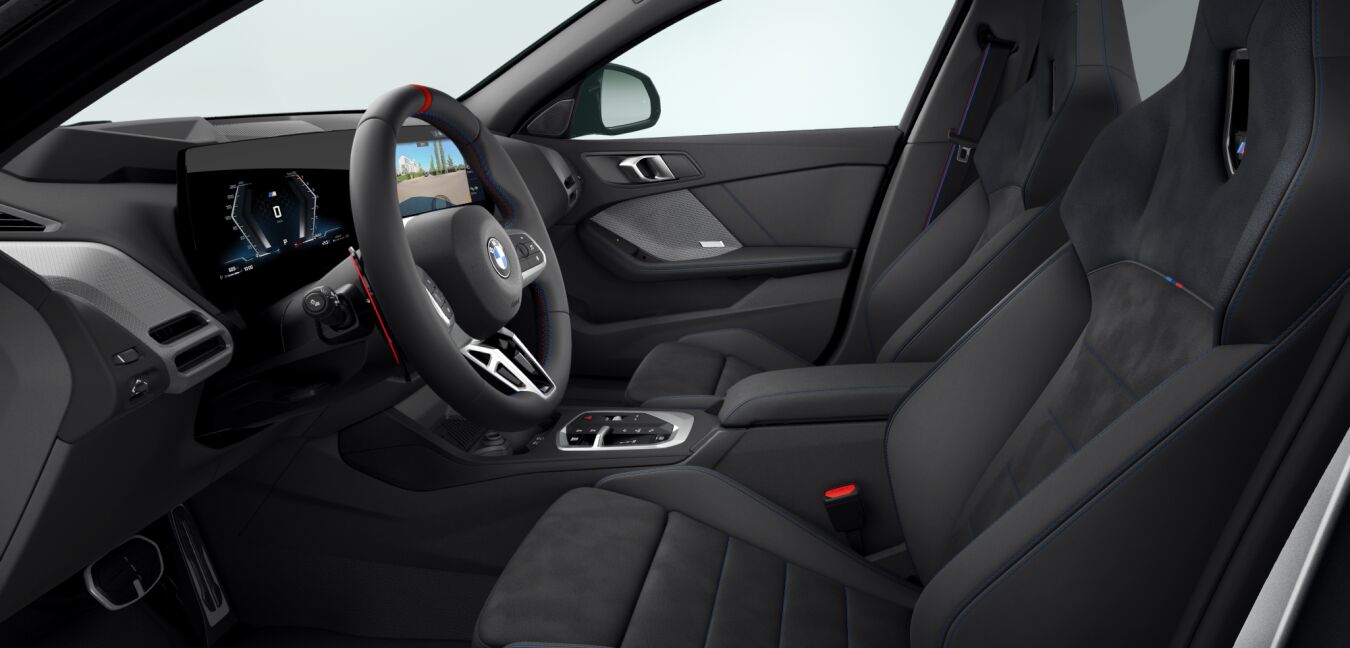 BMW BMW 1er im Innenraum seitlich