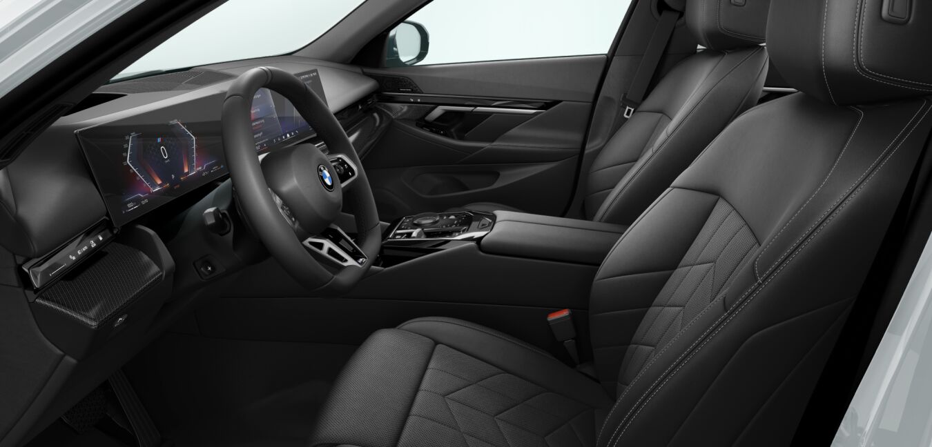 BMW BMW 5er im Innenraum seitlich