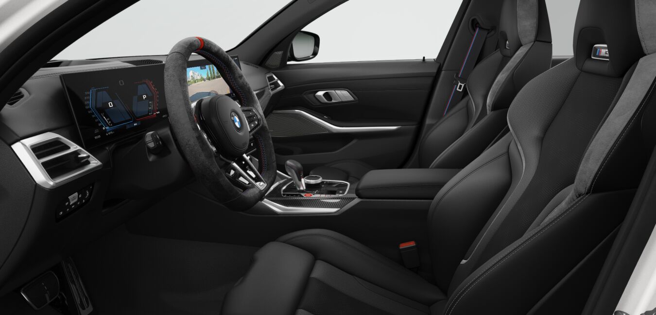 BMW BMW M im Innenraum seitlich