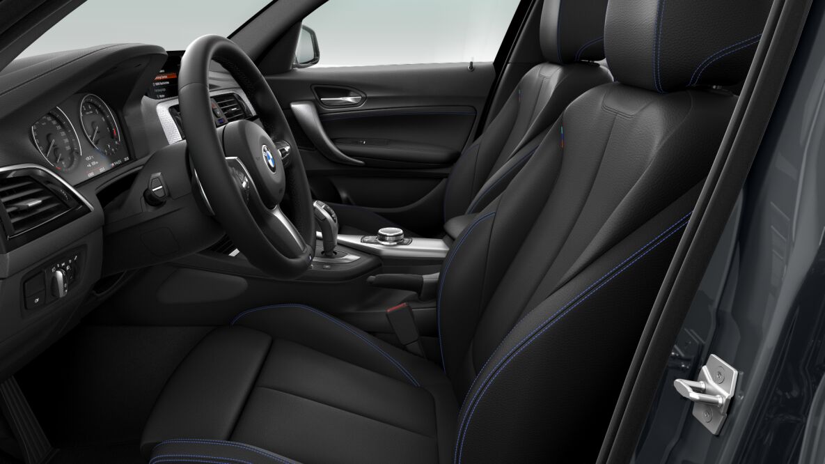 BMW BMW 1er im Innenraum seitlich BMW BMW 1er im Innenraum seitlich
