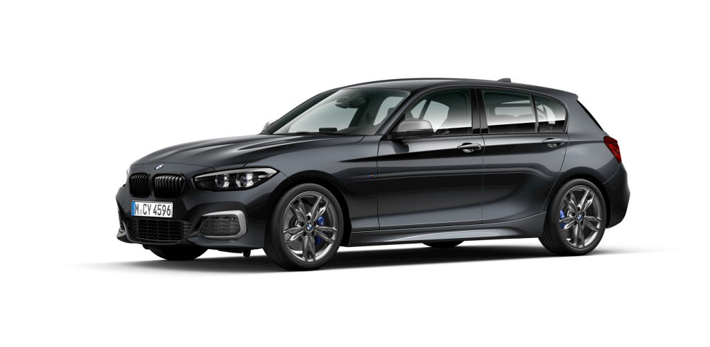 BMW BMW 1er in Grau von vorne BMW BMW 1er in Grau von vorne