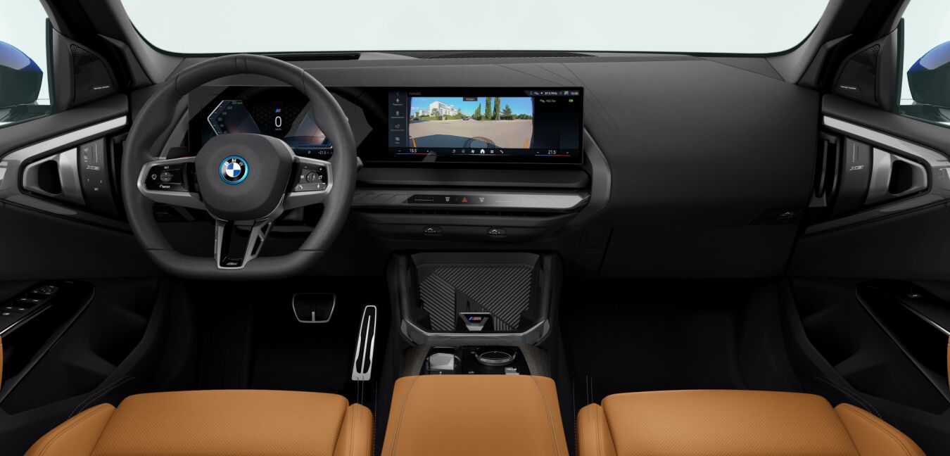 BMW BMW X im Innenraum von vorne
