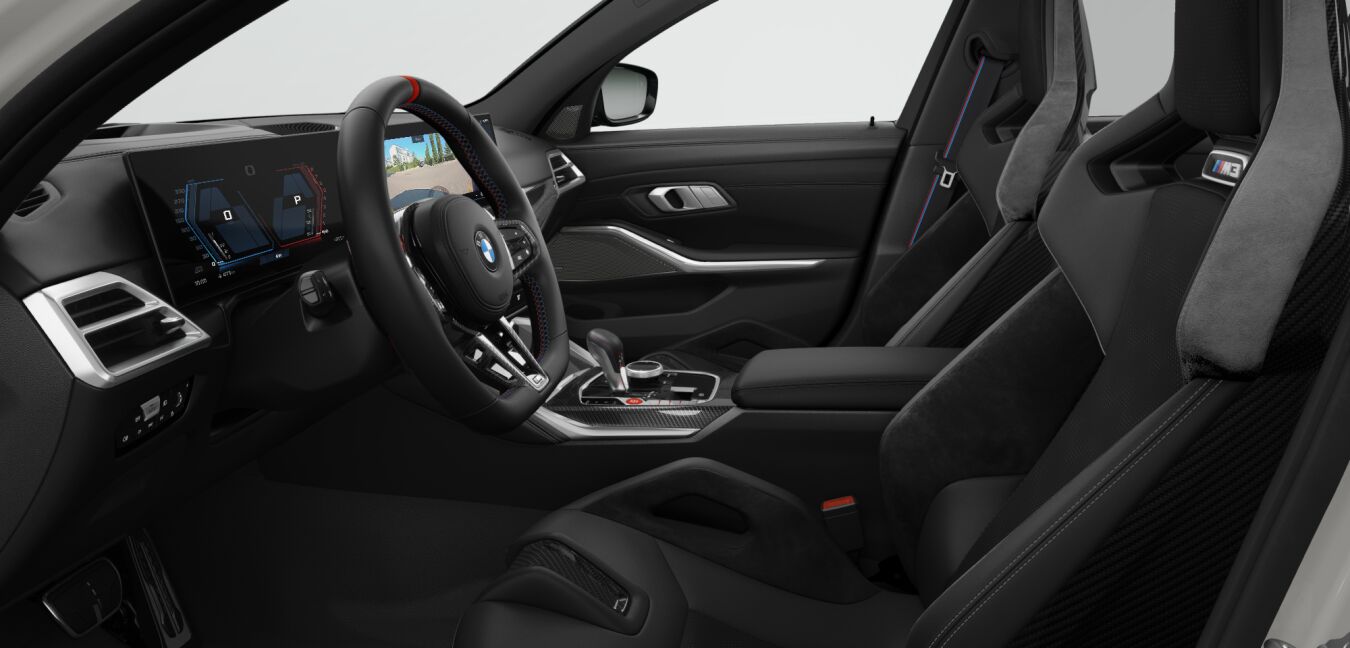 BMW BMW M im Innenraum seitlich