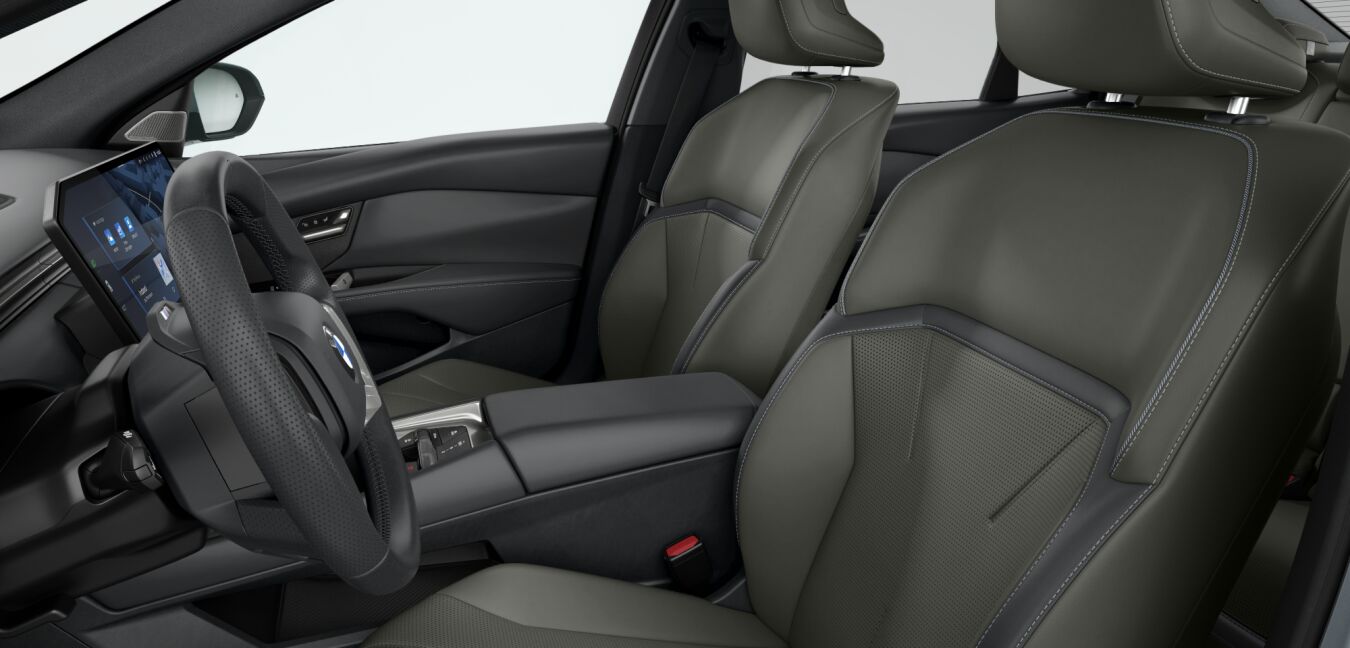 BMW BMW I im Innenraum seitlich