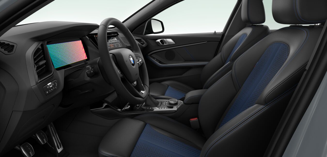 BMW BMW 1er im Innenraum seitlich