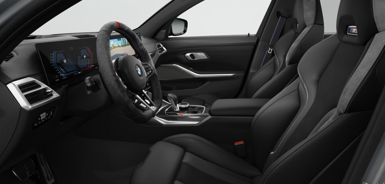 BMW BMW M im Innenraum seitlich