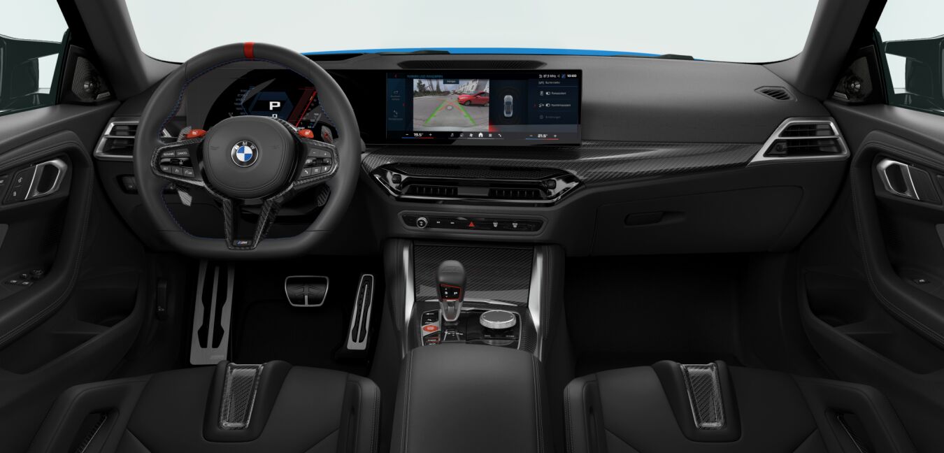 BMW BMW M im Innenraum von vorne