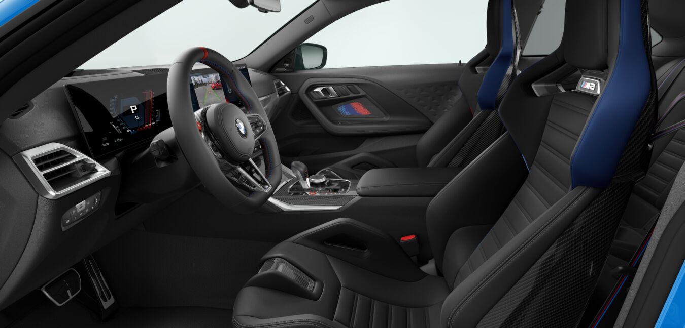 BMW BMW M im Innenraum seitlich
