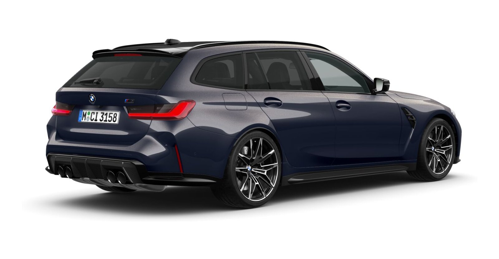 BMW BMW M in Individual von hinten BMW BMW M in Individual von hinten
