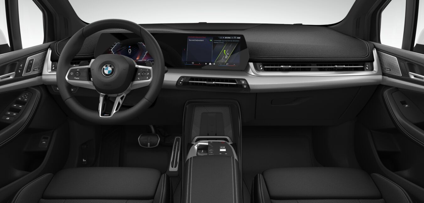 BMW BMW 2er im Innenraum von vorne BMW BMW 2er im Innenraum von vorne