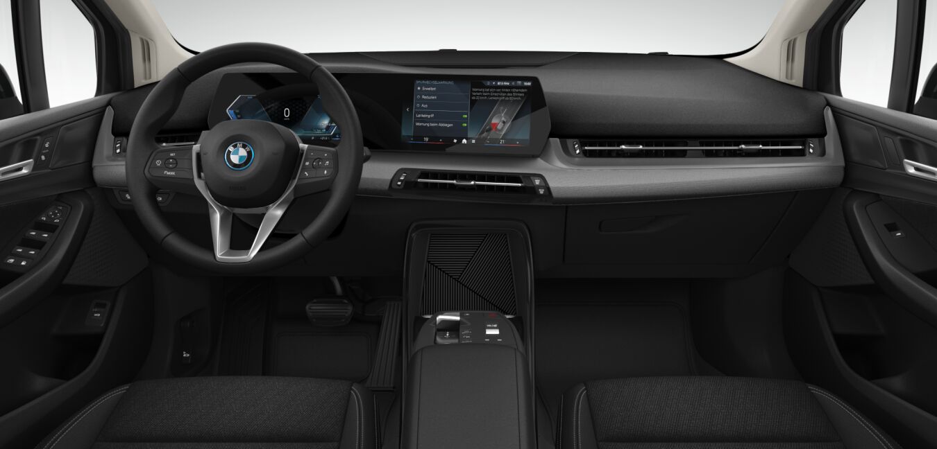 BMW BMW 2er im Innenraum von vorne BMW BMW 2er im Innenraum von vorne