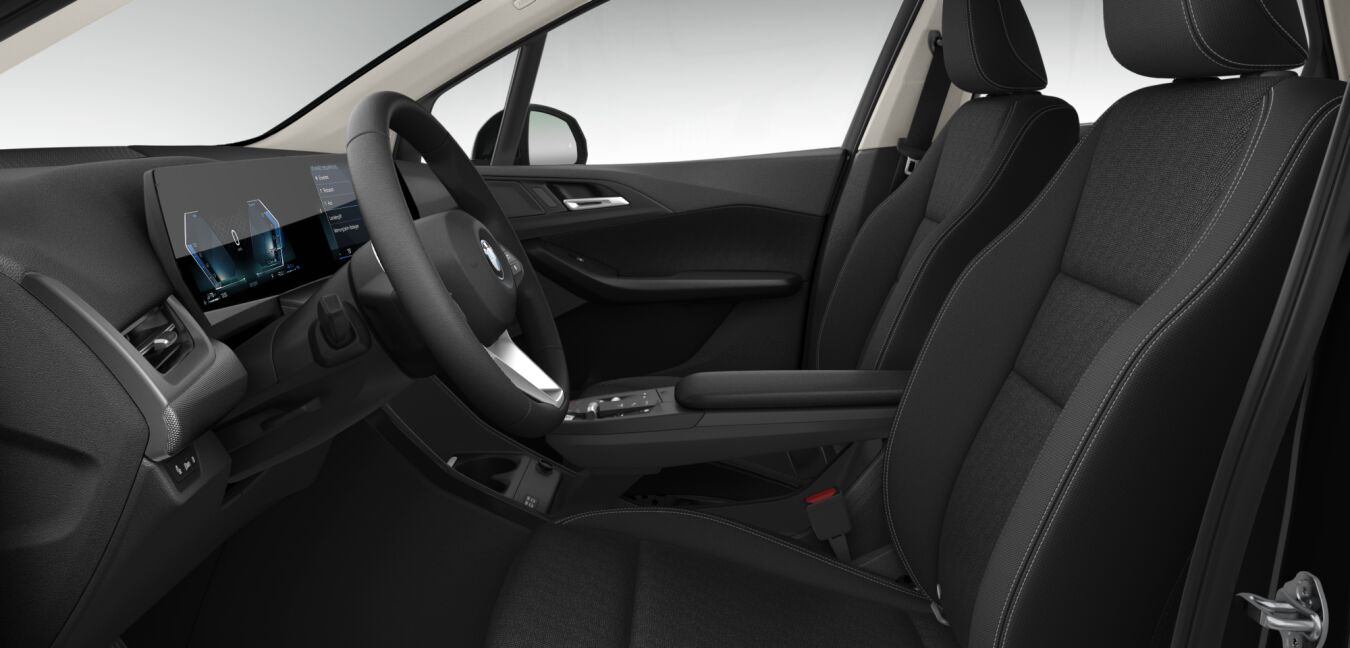 BMW BMW 2er im Innenraum seitlich BMW BMW 2er im Innenraum seitlich