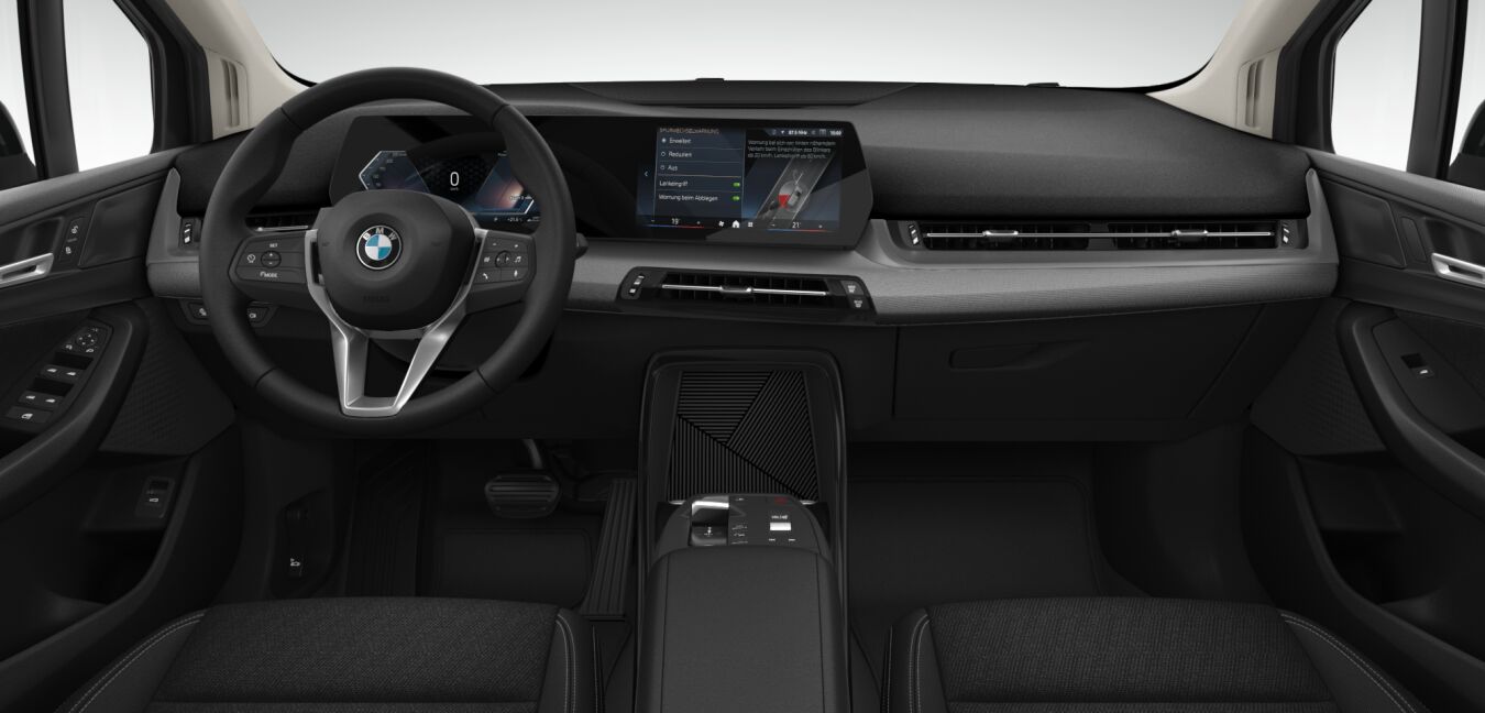 BMW BMW 2er im Innenraum von vorne BMW BMW 2er im Innenraum von vorne
