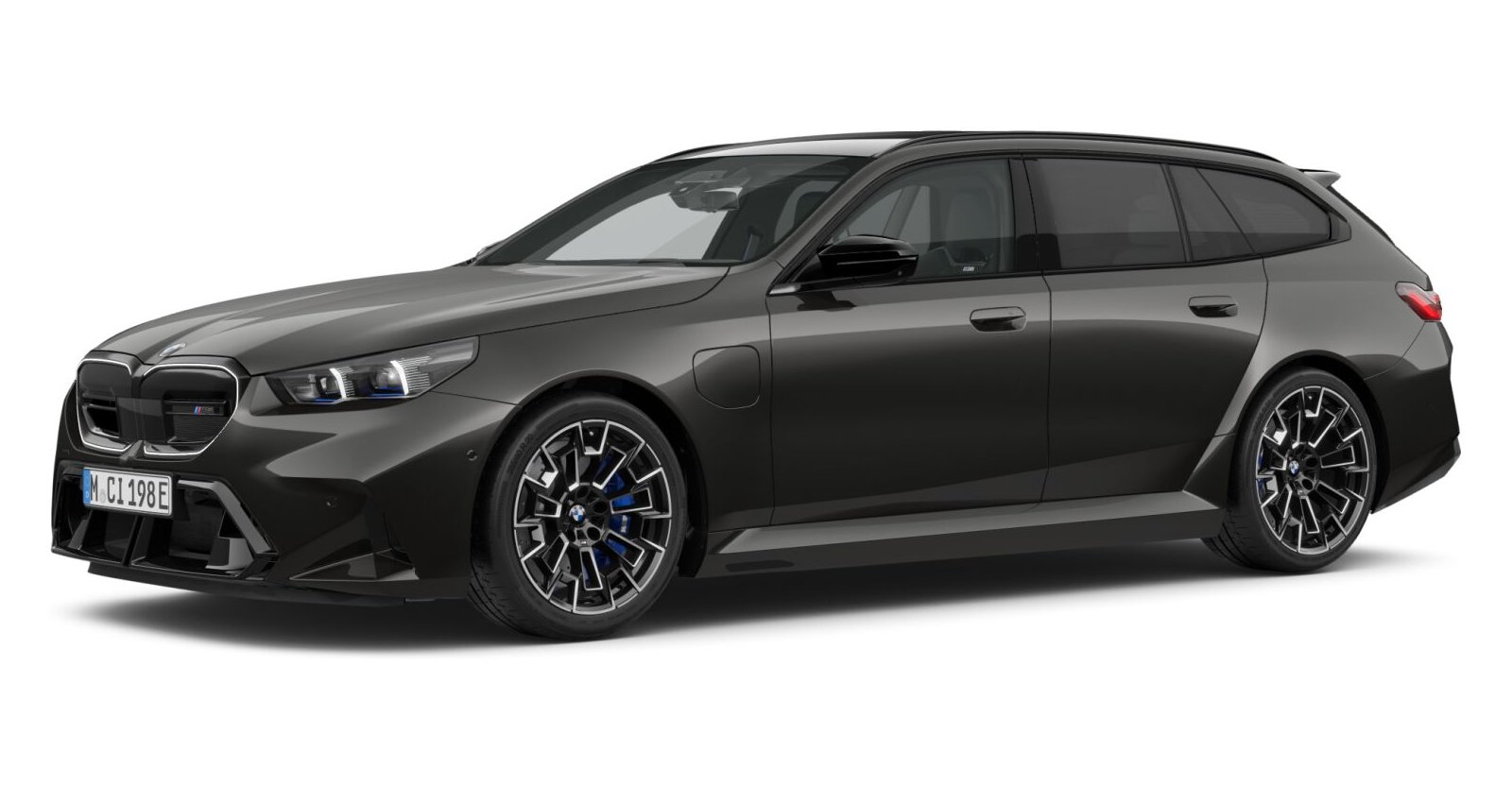BMW BMW M in Grau von vorne