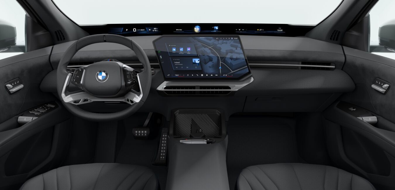BMW BMW I im Innenraum von vorne