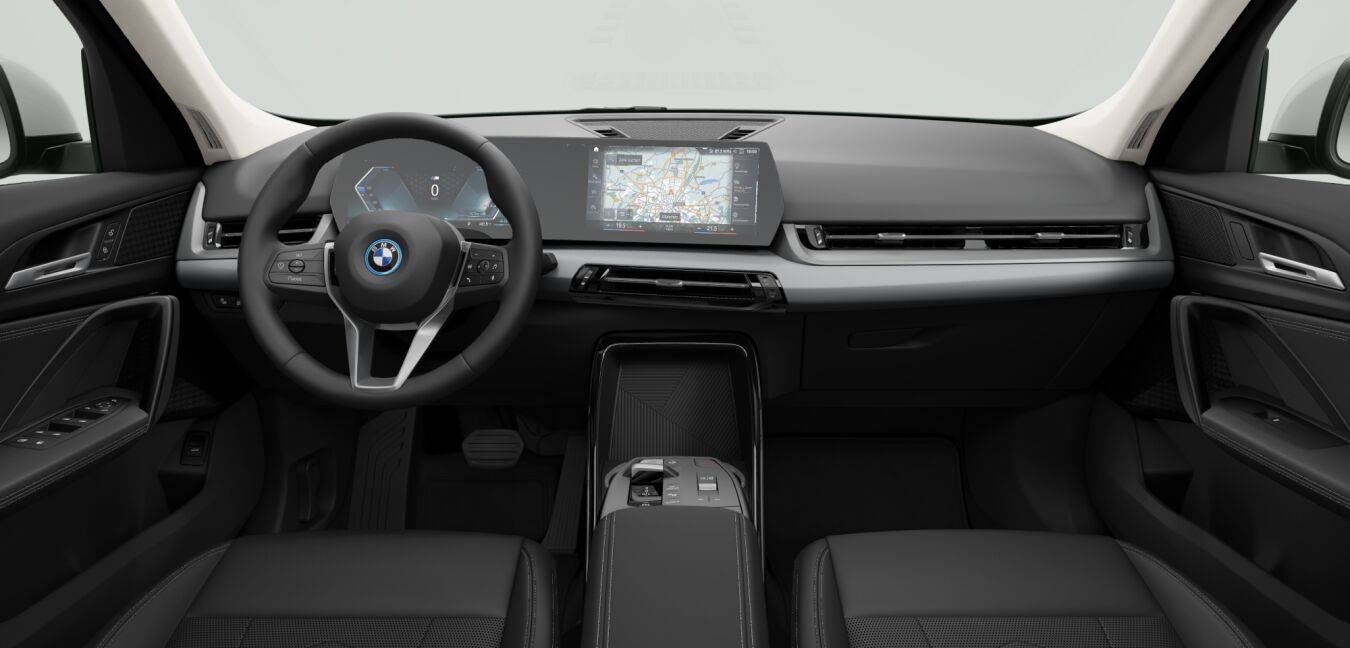 BMW BMW X im Innenraum von vorne
