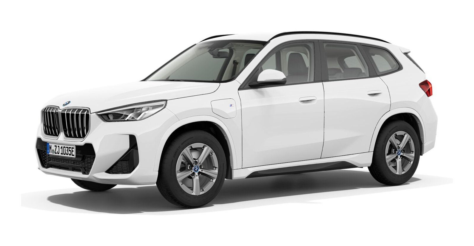 BMW BMW X in Weiß von vorne