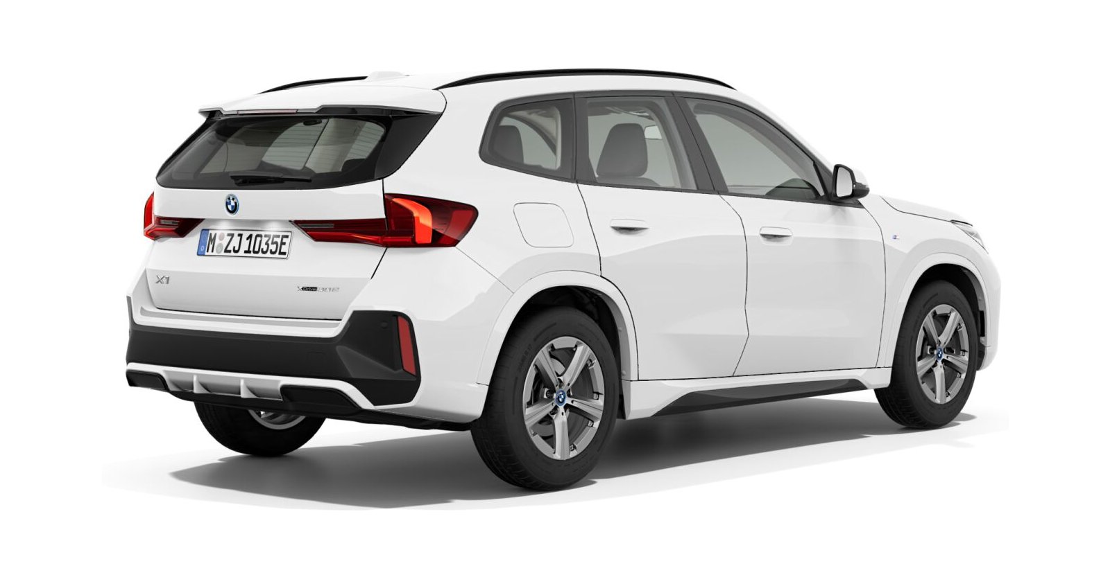 BMW BMW X in Weiß von hinten