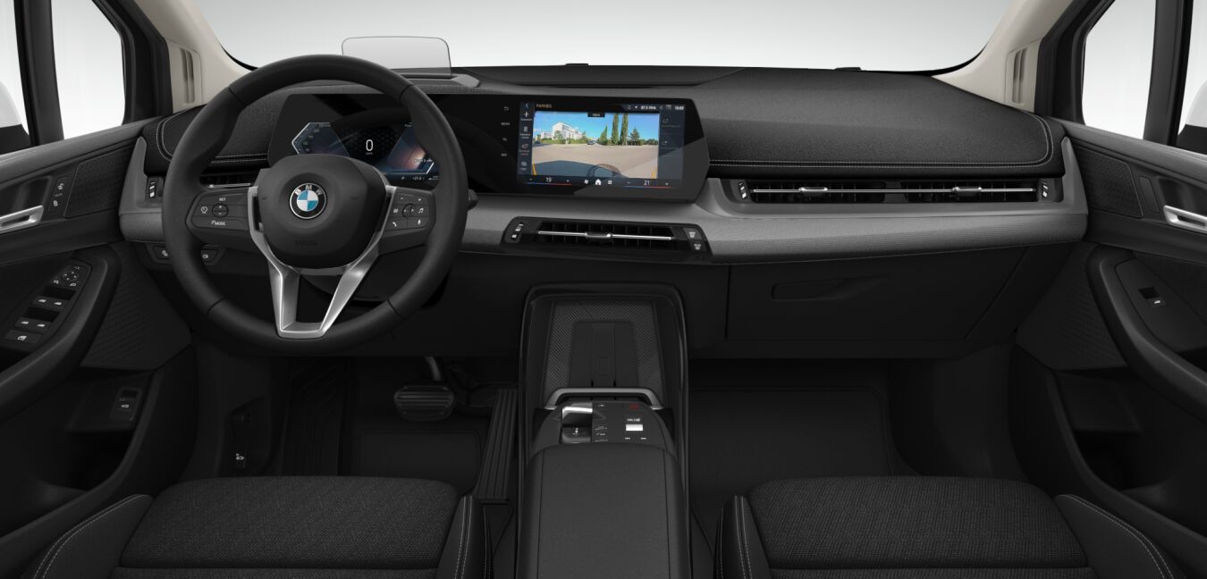 BMW BMW 2er im Innenraum von vorne