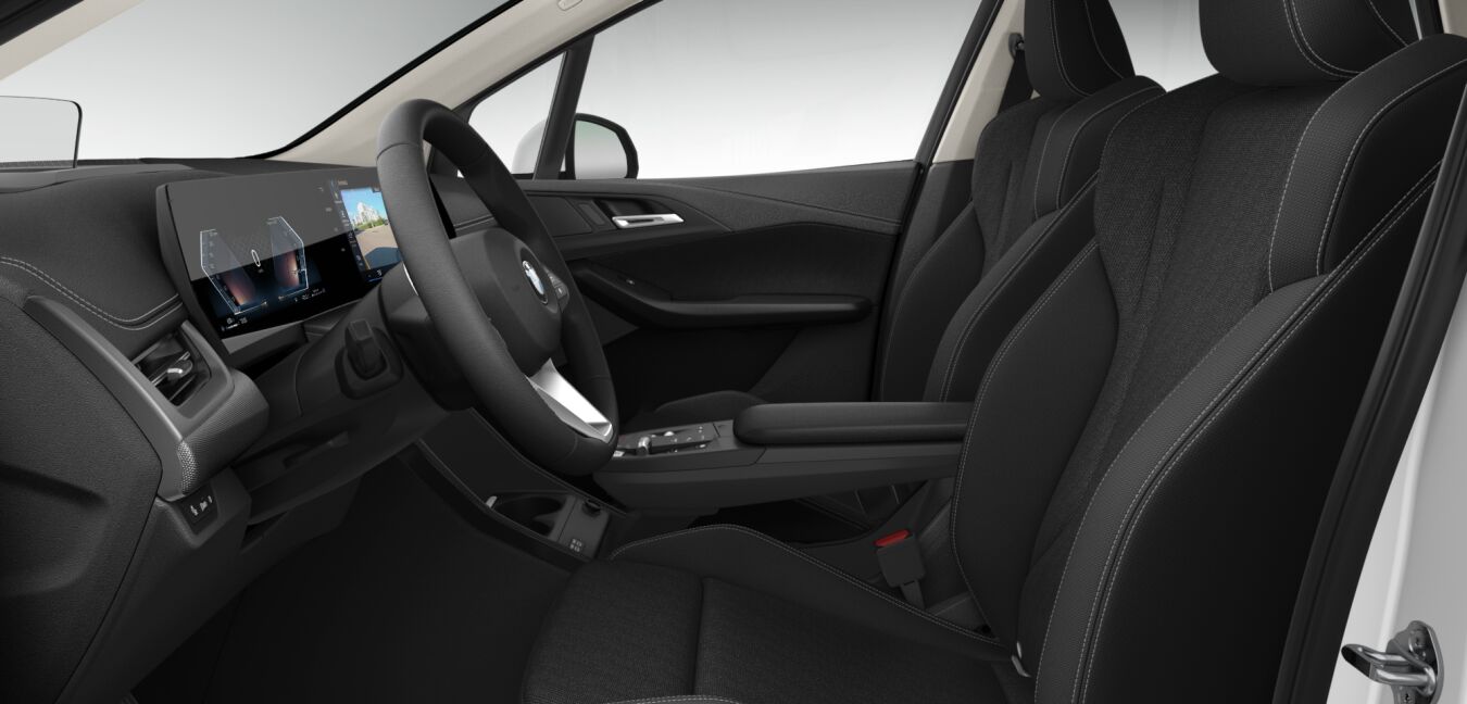 BMW BMW 2er im Innenraum seitlich
