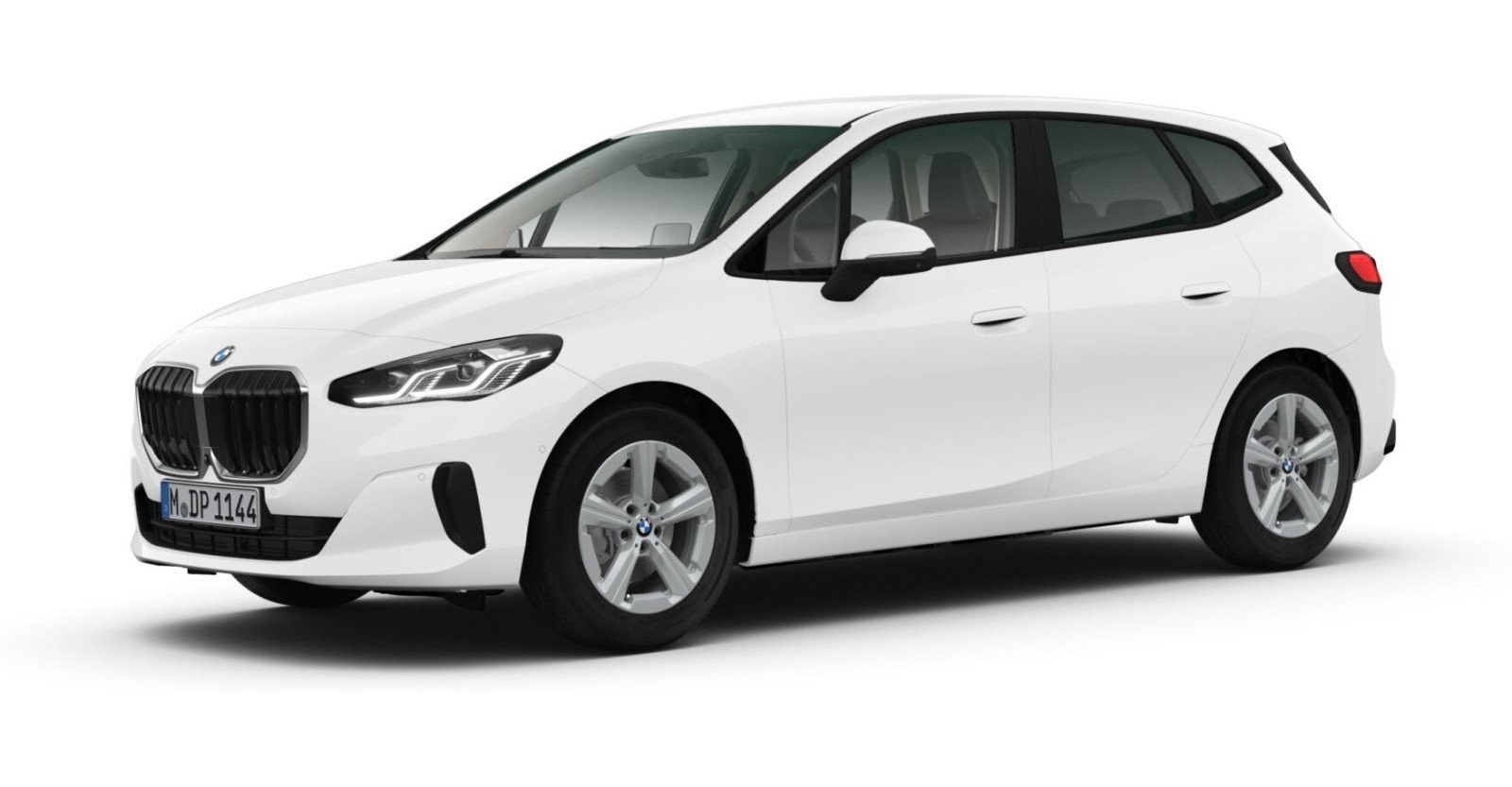 BMW BMW 2er in Weiß von vorne