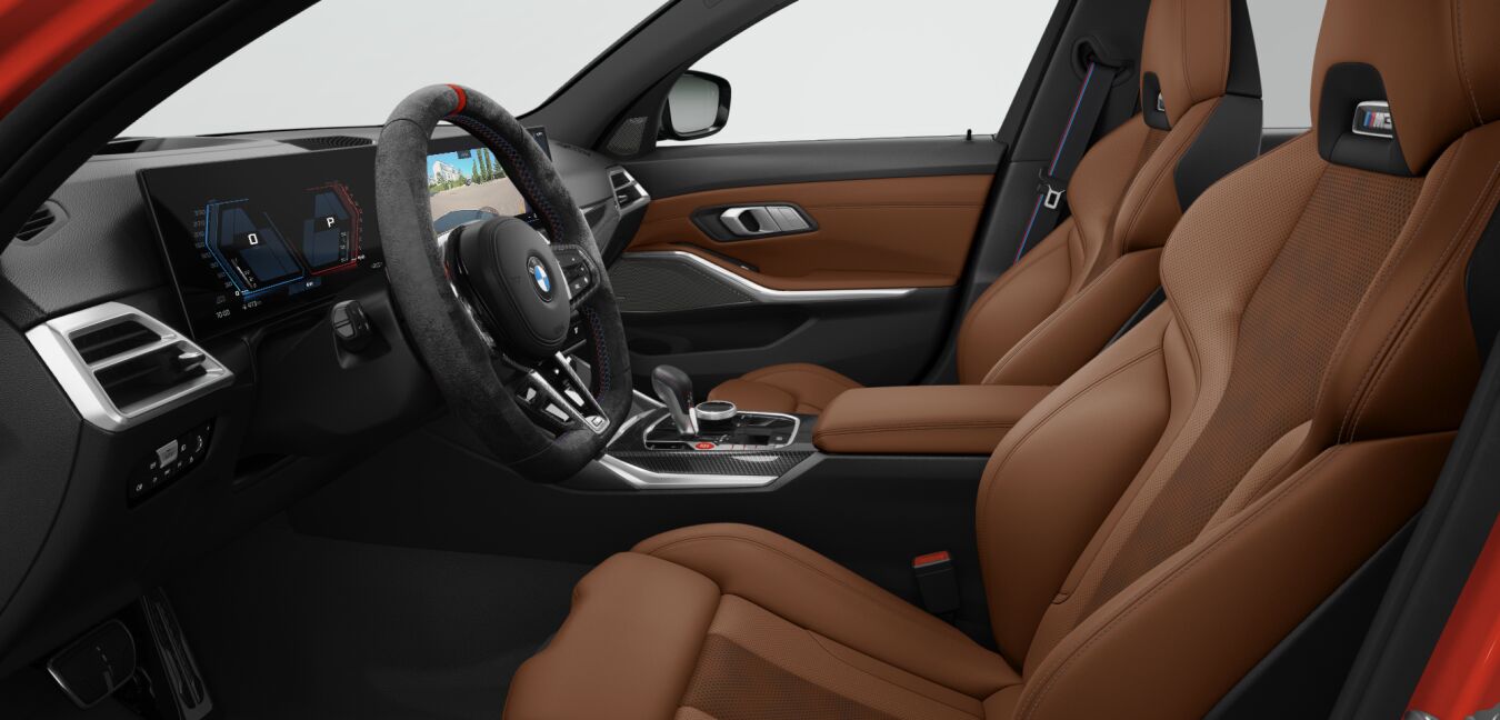 BMW BMW M im Innenraum seitlich