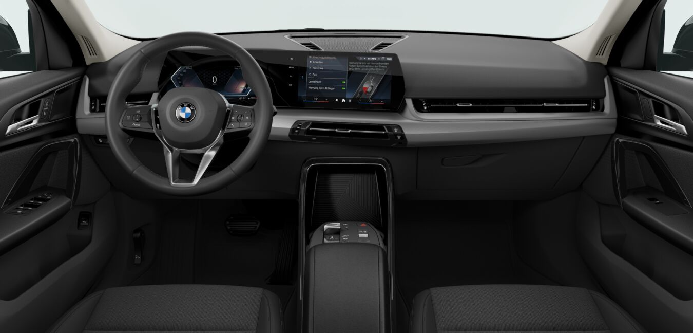 BMW BMW X im Innenraum von vorne BMW BMW X im Innenraum von vorne