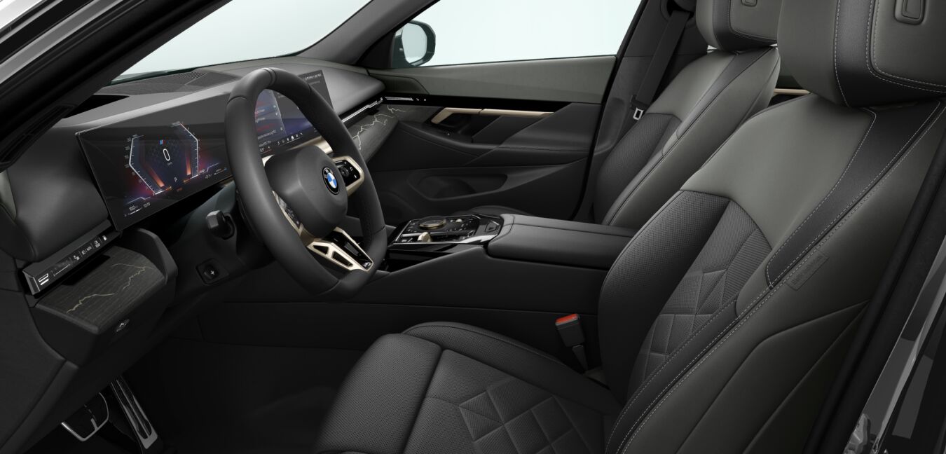 BMW BMW 5er im Innenraum seitlich BMW BMW 5er im Innenraum seitlich