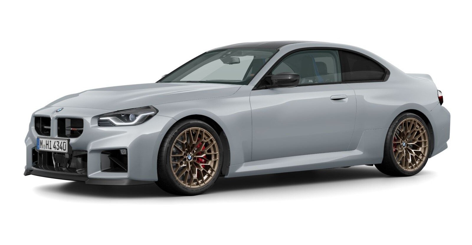 BMW BMW M in Grau von vorne BMW BMW M in Grau von vorne