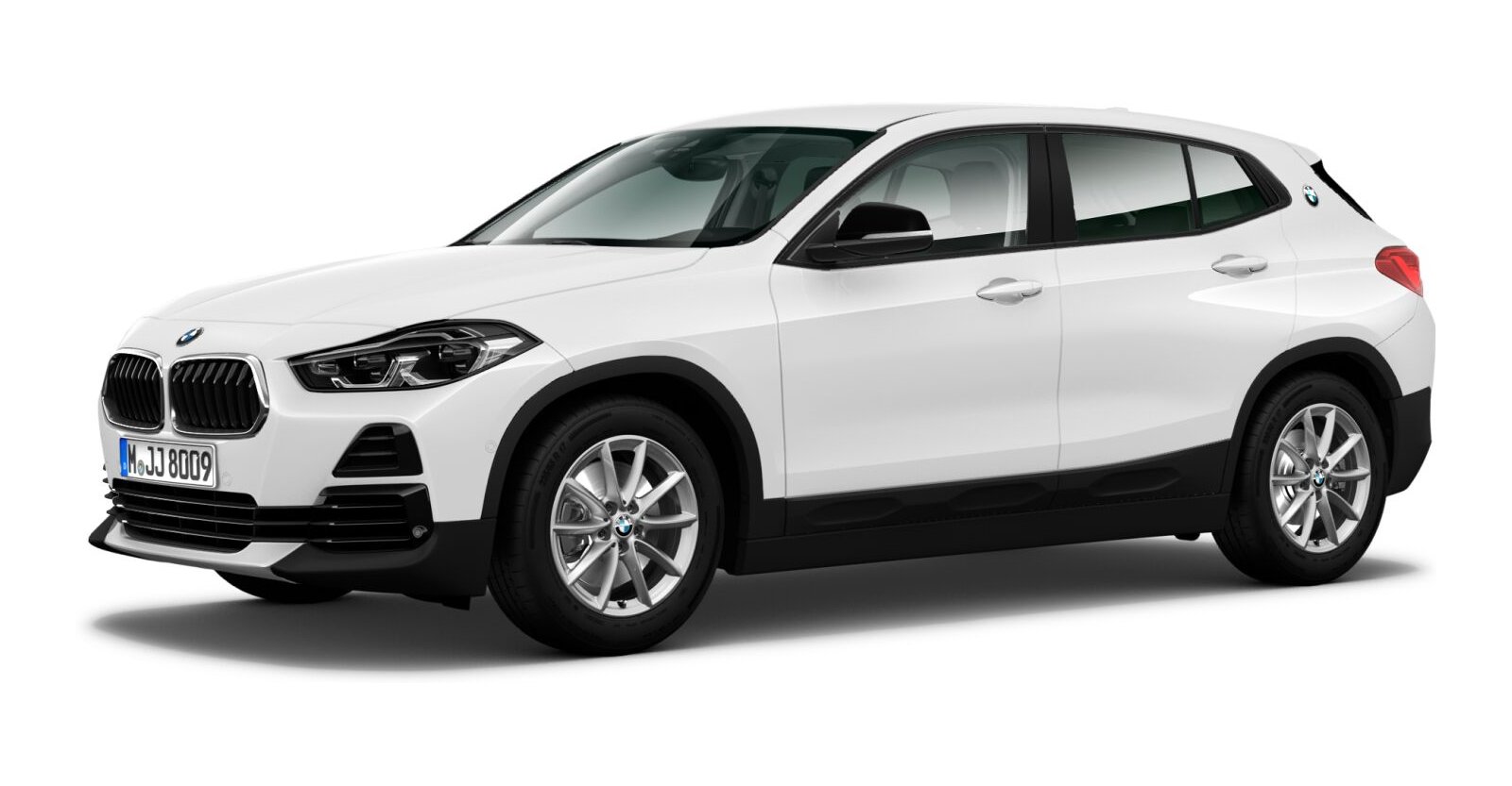 BMW BMW X in Weiß von vorne BMW BMW X in Weiß von vorne
