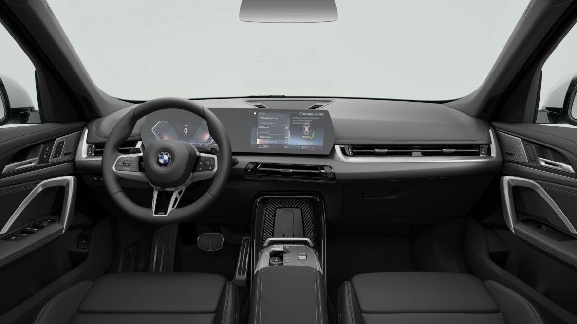 BMW BMW X im Innenraum von vorne