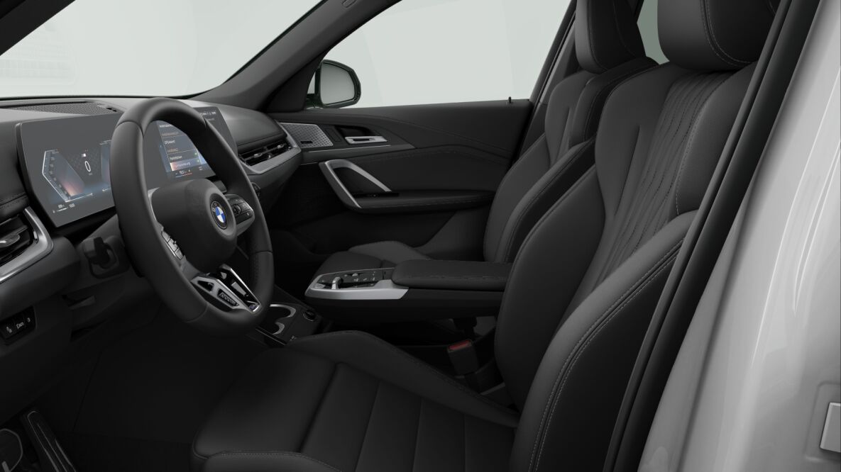 BMW BMW X im Innenraum seitlich