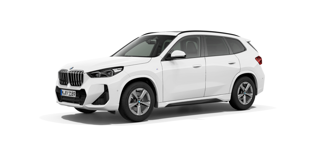 BMW BMW X in Weiß von vorne