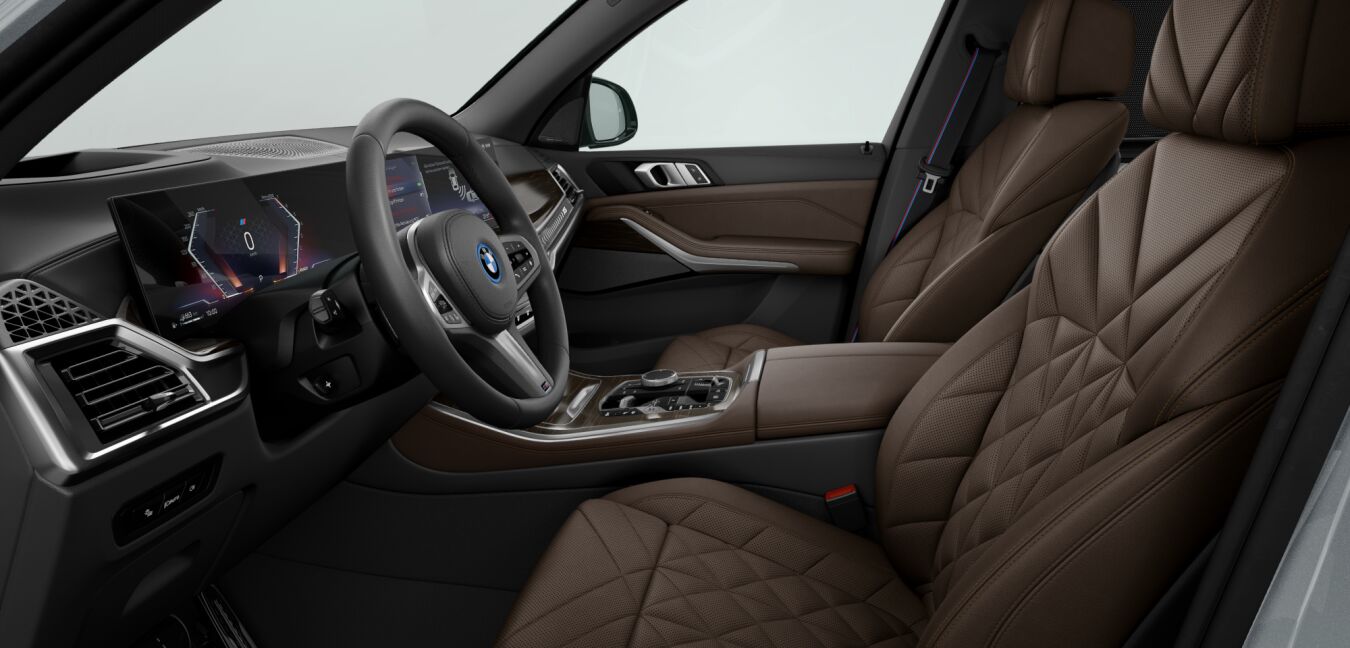 BMW BMW X im Innenraum seitlich