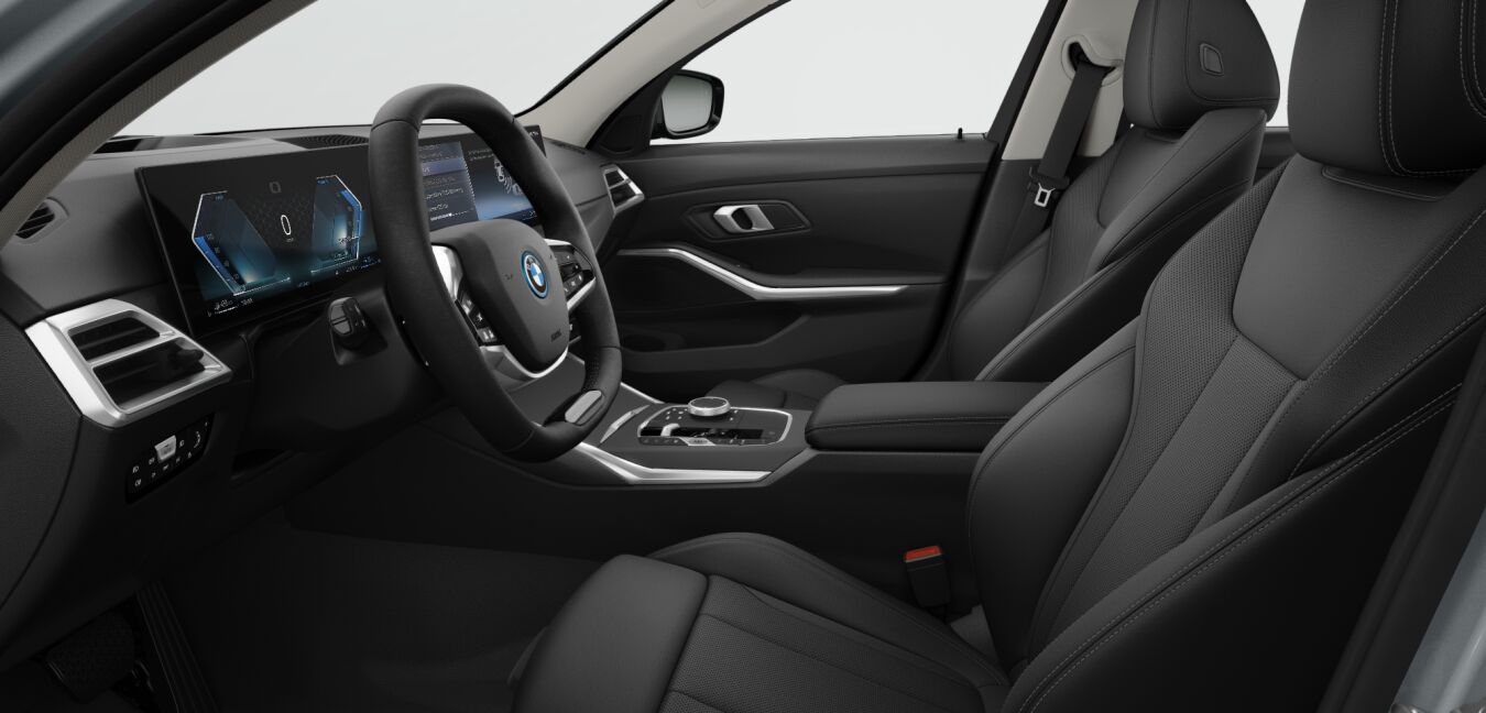 BMW BMW 3er im Innenraum seitlich BMW BMW 3er im Innenraum seitlich