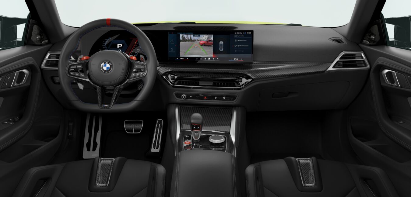 BMW BMW M im Innenraum von vorne
