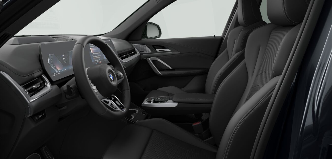 BMW BMW X im Innenraum seitlich