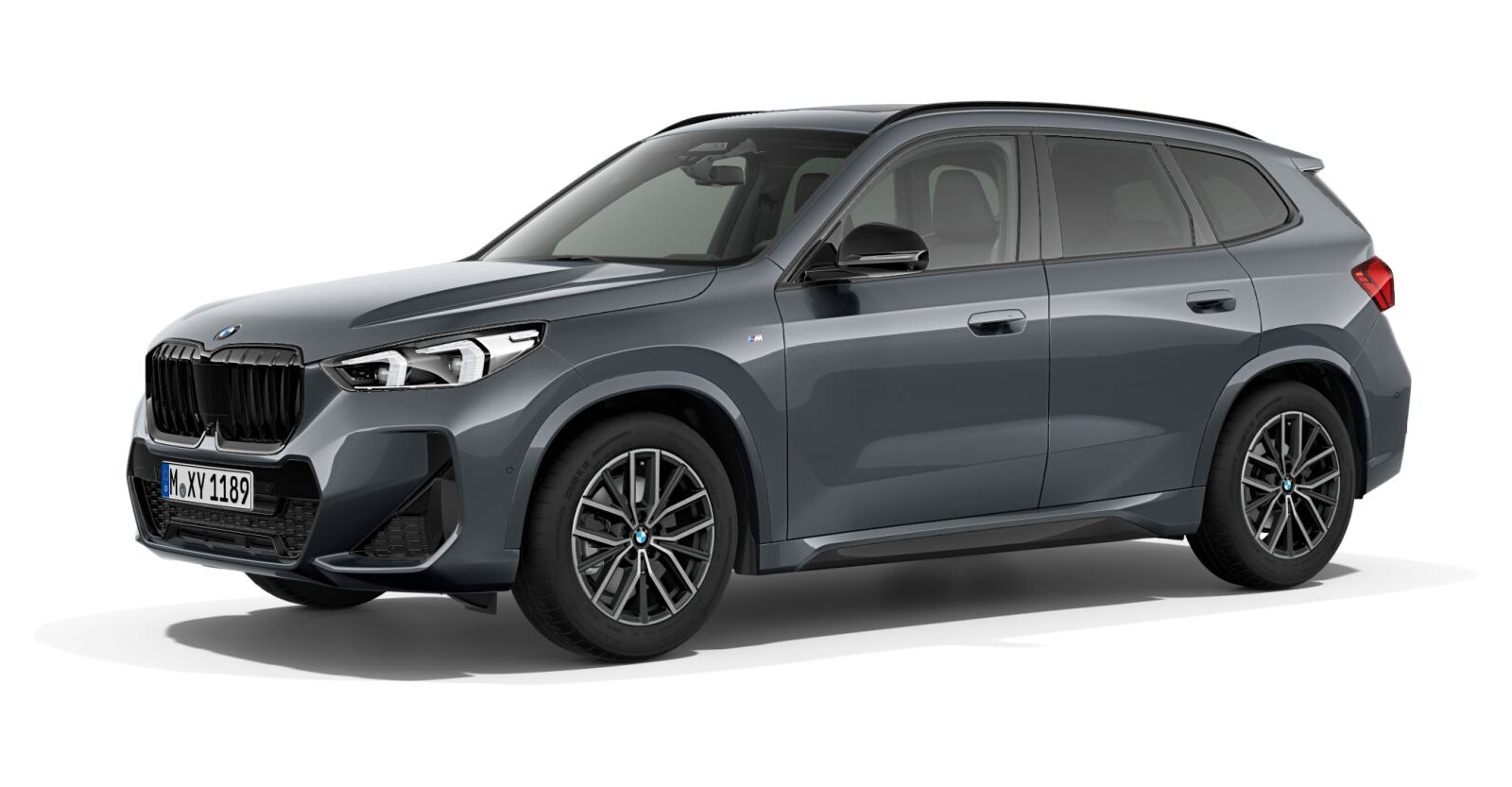 BMW BMW X in Grau von vorne
