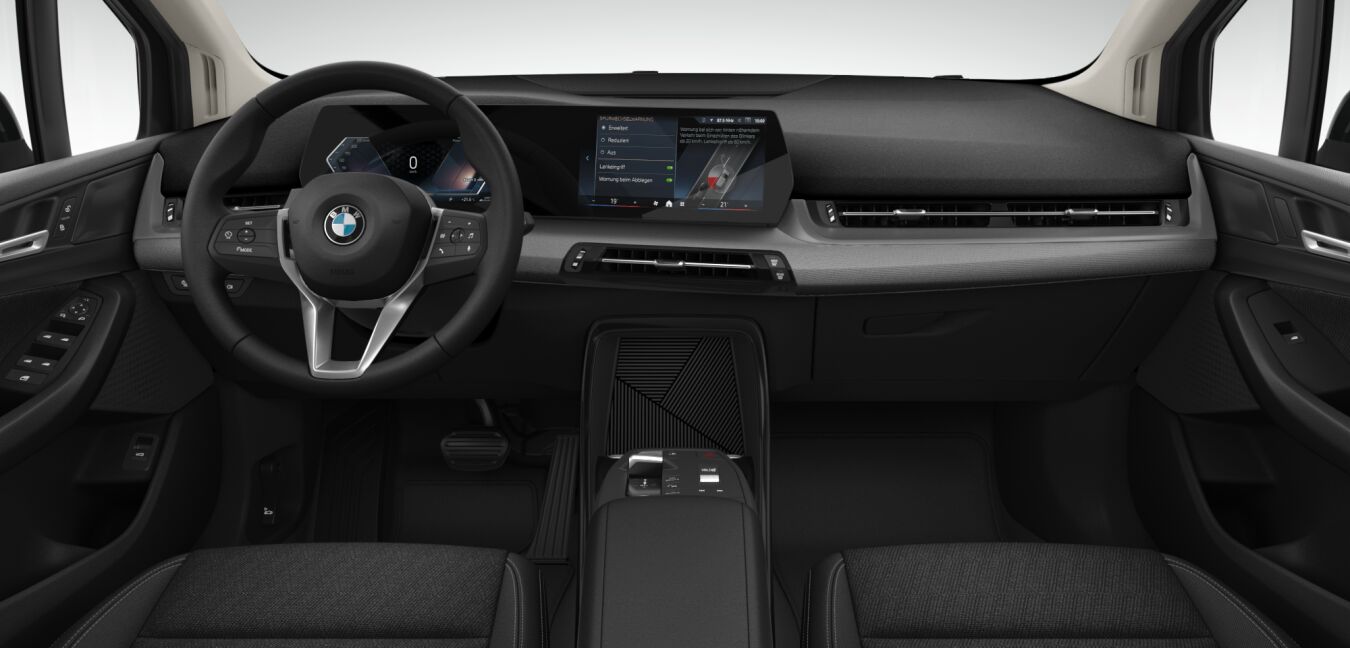 BMW BMW 2er im Innenraum von vorne