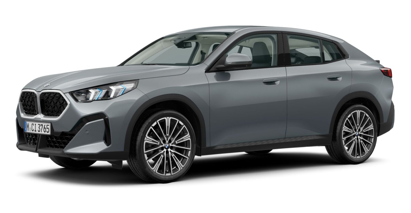 BMW BMW X in Grau von vorne
