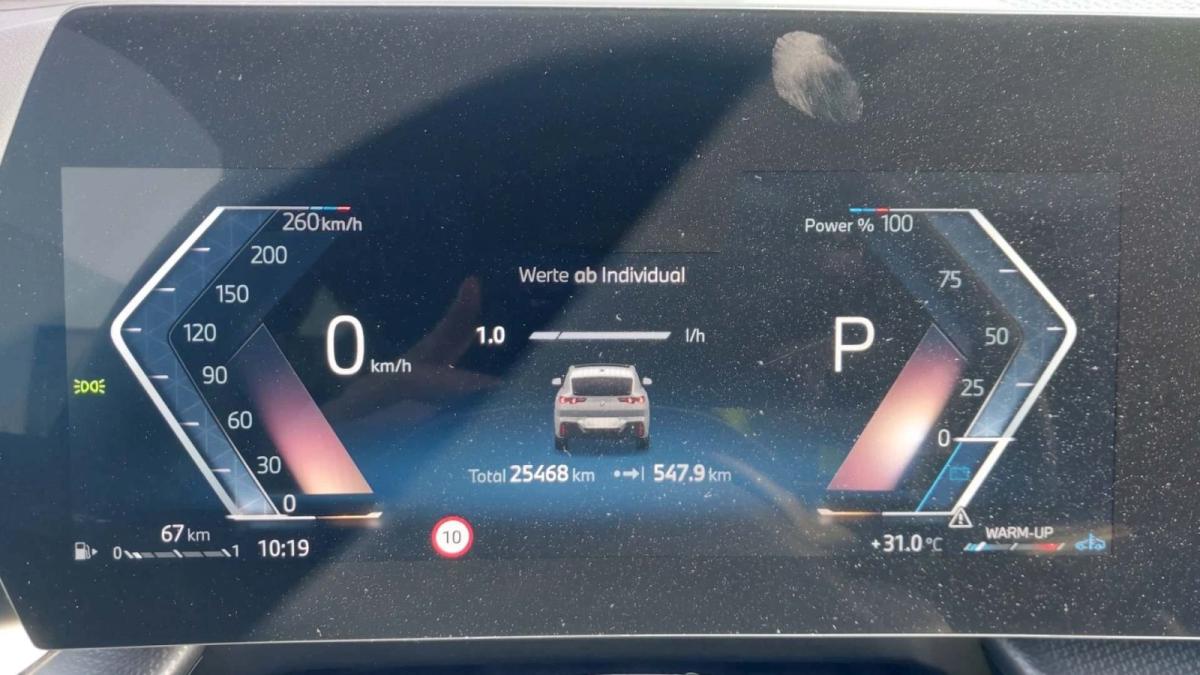 Originalaufnahme des Fahrzeugs