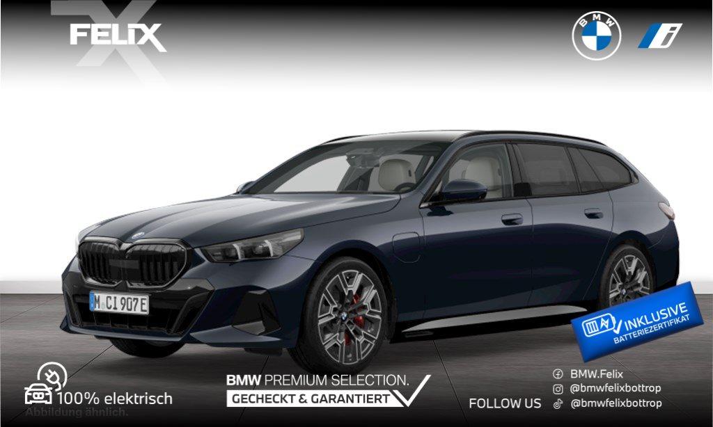 BMW 550e xDrive Touring Originalaufnahme BMW 550e xDrive Touring Originalaufnahme