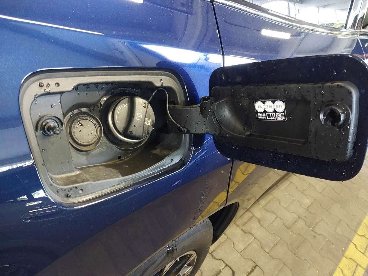 Originalaufnahme des Fahrzeugs