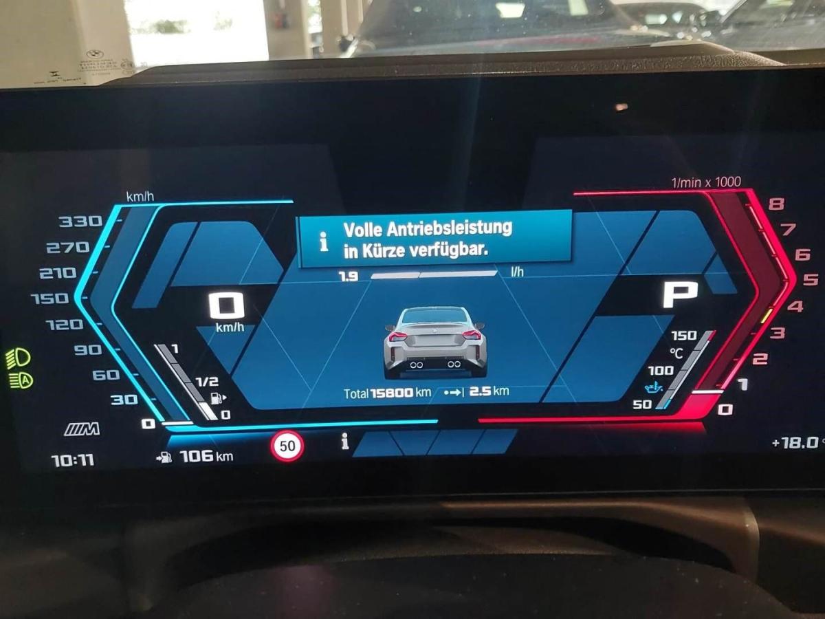 Originalaufnahme des Fahrzeugs