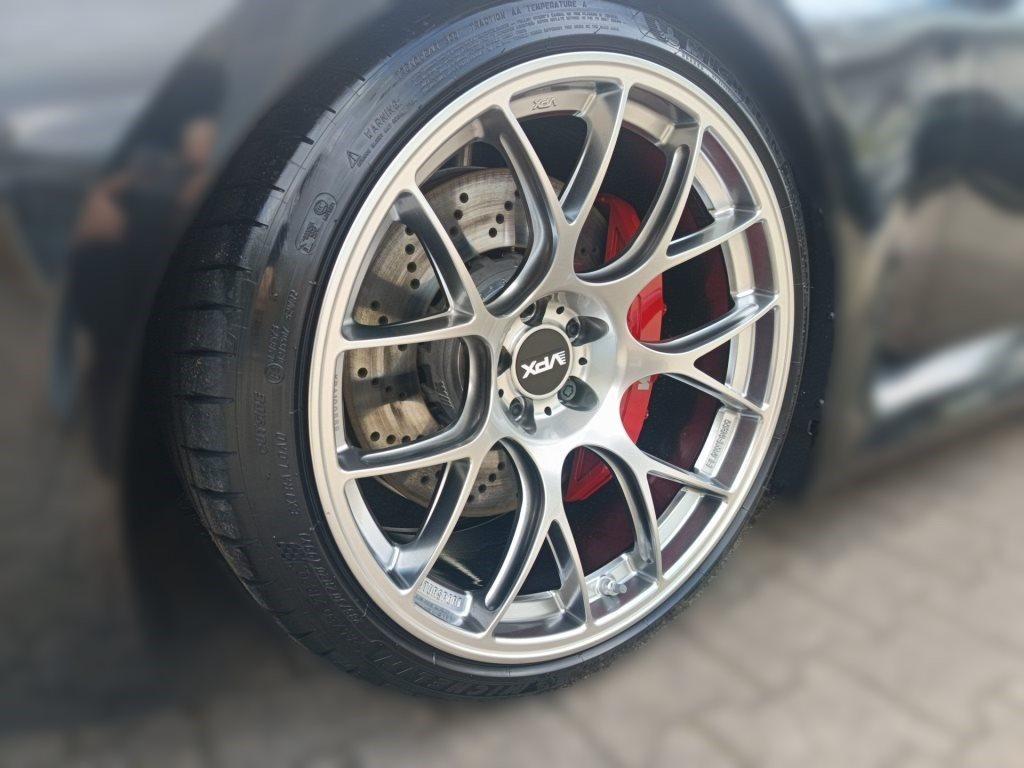 Originalaufnahme des Fahrzeugs