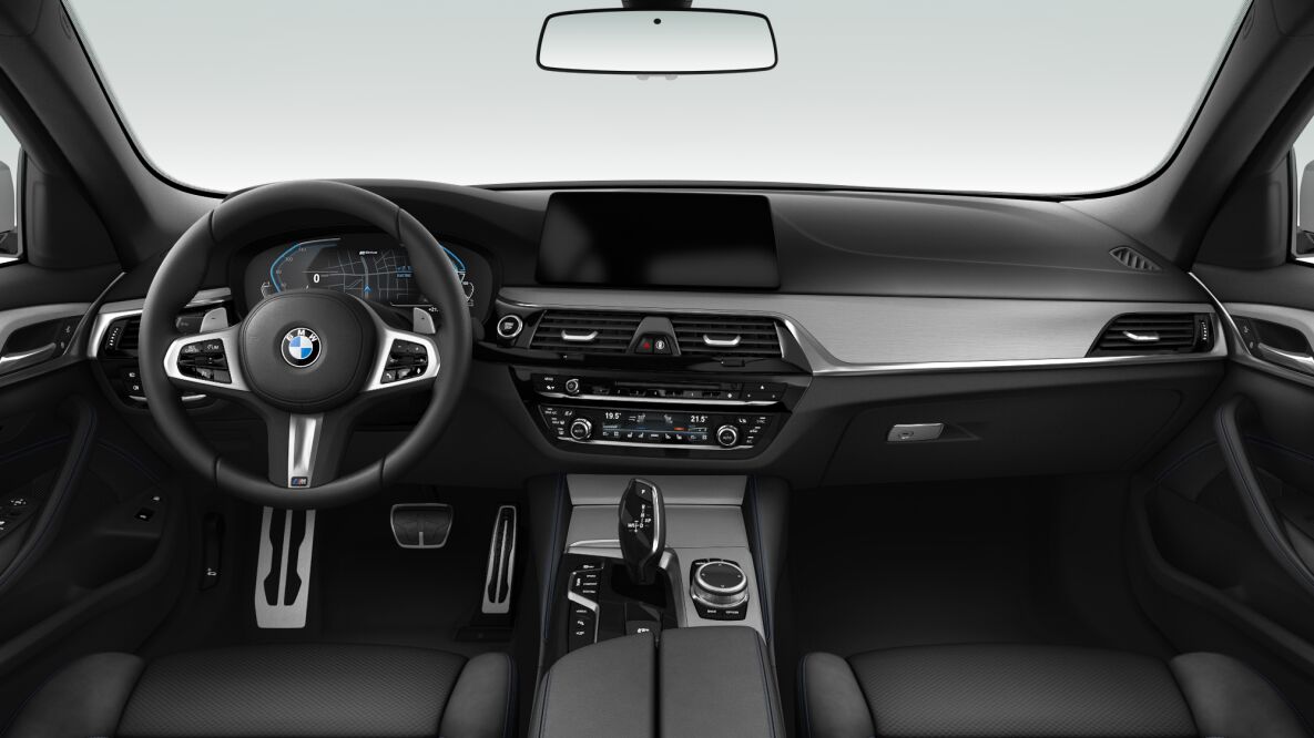 BMW BMW 5er im Innenraum von vorne BMW BMW 5er im Innenraum von vorne