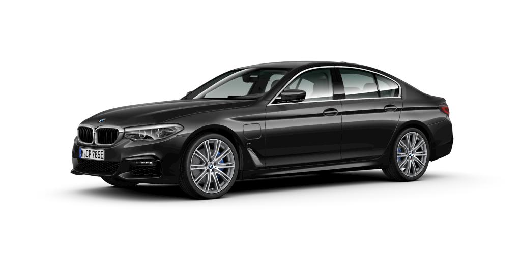 BMW BMW 5er in Grau von vorne BMW BMW 5er in Grau von vorne
