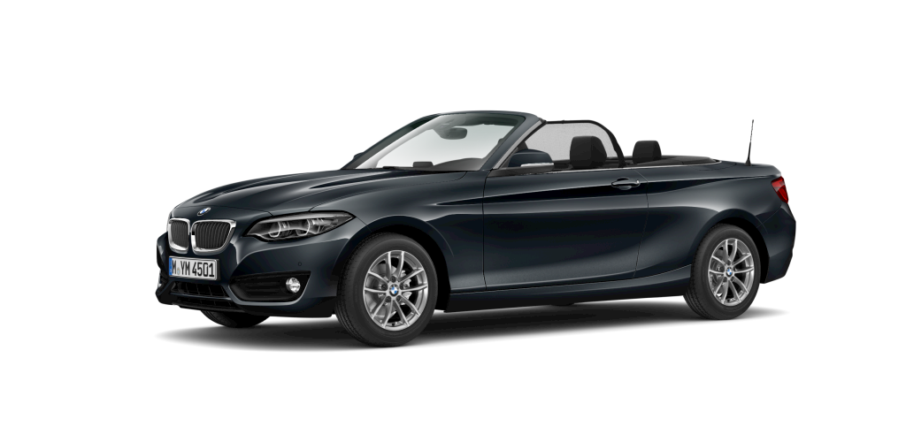 BMW BMW 2er in Grau von vorne BMW BMW 2er in Grau von vorne